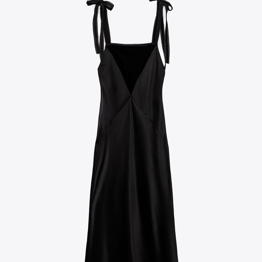 Zara slip  dress